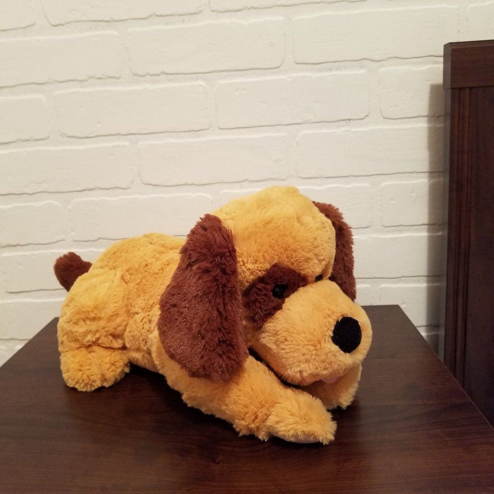 Toys R Us Puppy Dog 16" Plush Barking Moving legs